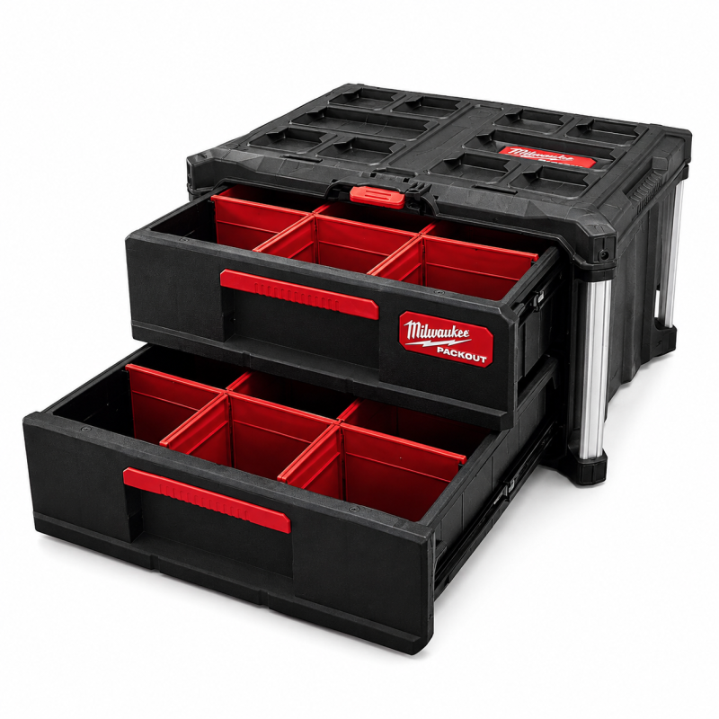 Ящик для инструментов MILWAUKEE PACKOUT DRAWER BOX (4932472129)