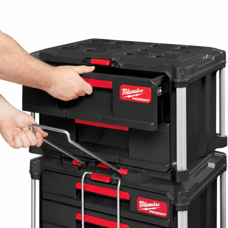 Ящик для инструментов MILWAUKEE PACKOUT DRAWER BOX (4932472129)
