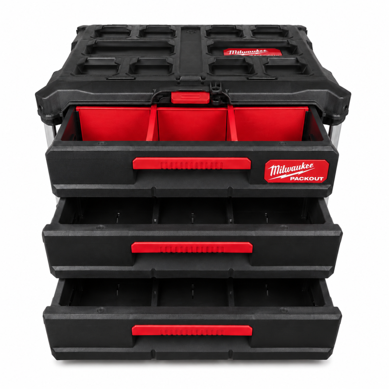 Ящик для інструментів MILWAUKEE PACKOUT DRAWER BOX (4932472130)