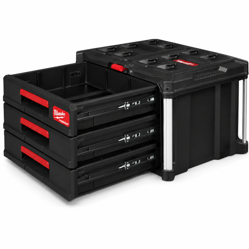Ящик для інструментів MILWAUKEE PACKOUT DRAWER BOX (4932472130)