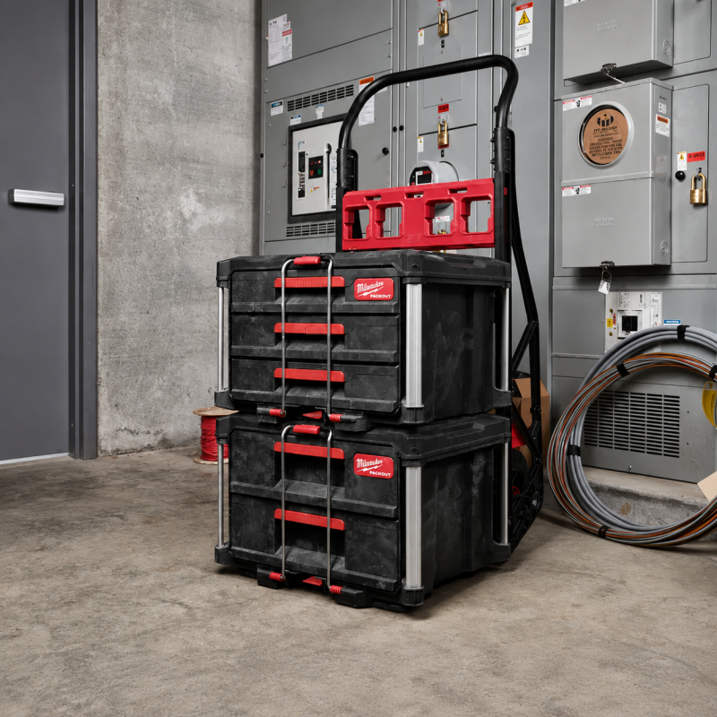 Ящик для інструментів MILWAUKEE PACKOUT DRAWER BOX (4932472130)