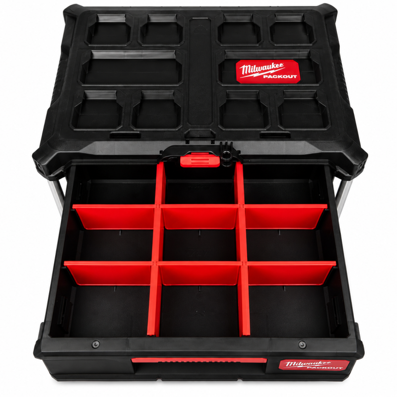 Ящик для інструментів MILWAUKEE PACKOUT DRAWER BOX (4932472130)