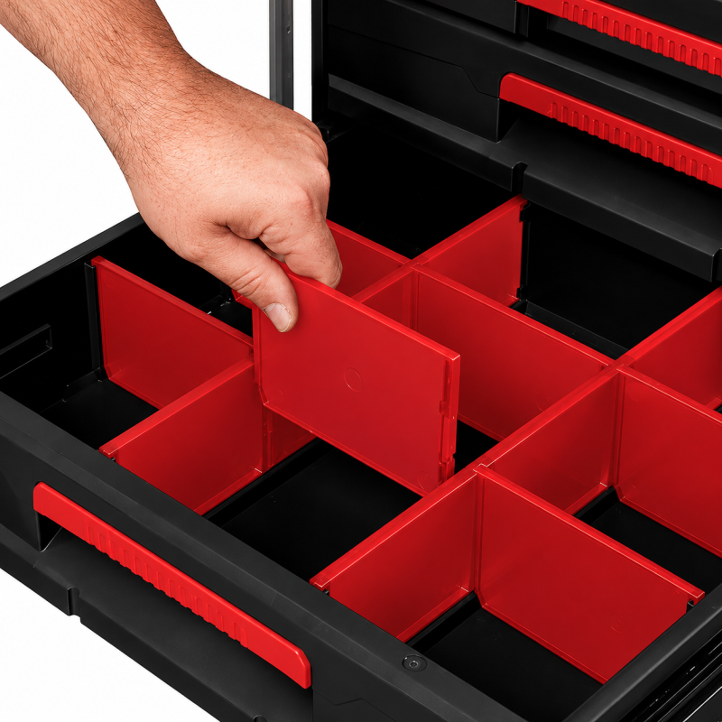 Ящик для інструментів MILWAUKEE PACKOUT DRAWER BOX (4932472130)