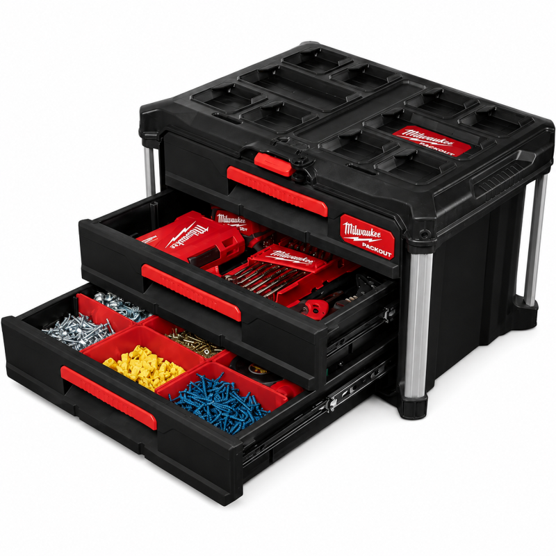 Ящик для інструментів MILWAUKEE PACKOUT DRAWER BOX (4932472130)