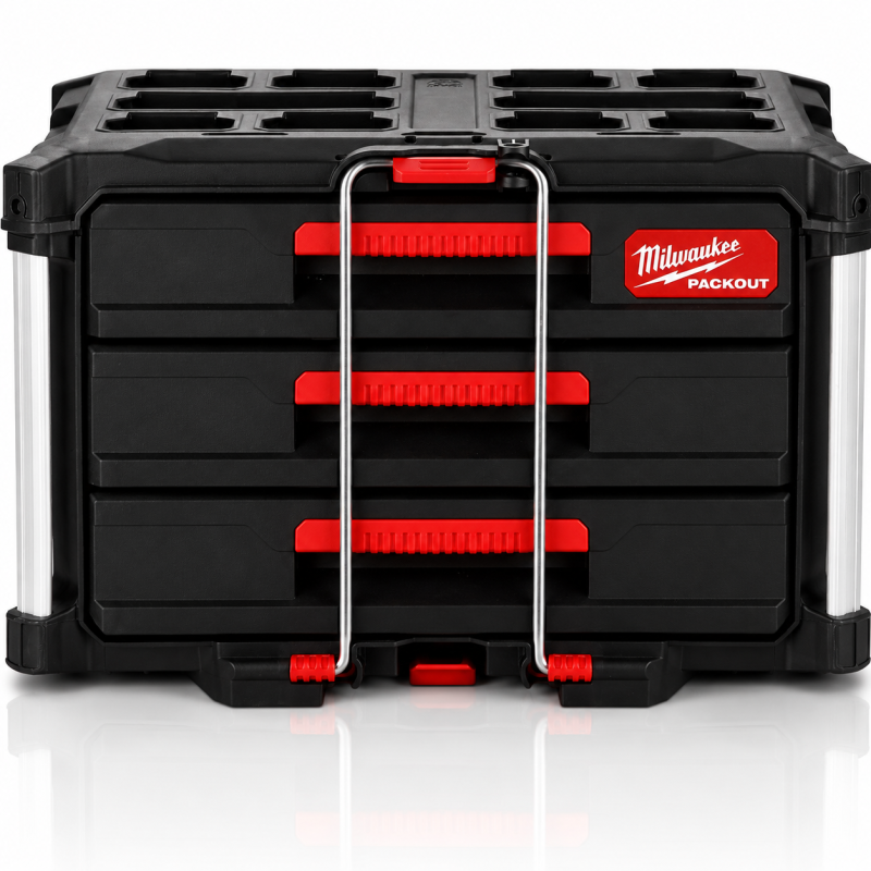 Ящик для інструментів MILWAUKEE PACKOUT DRAWER BOX (4932472130)