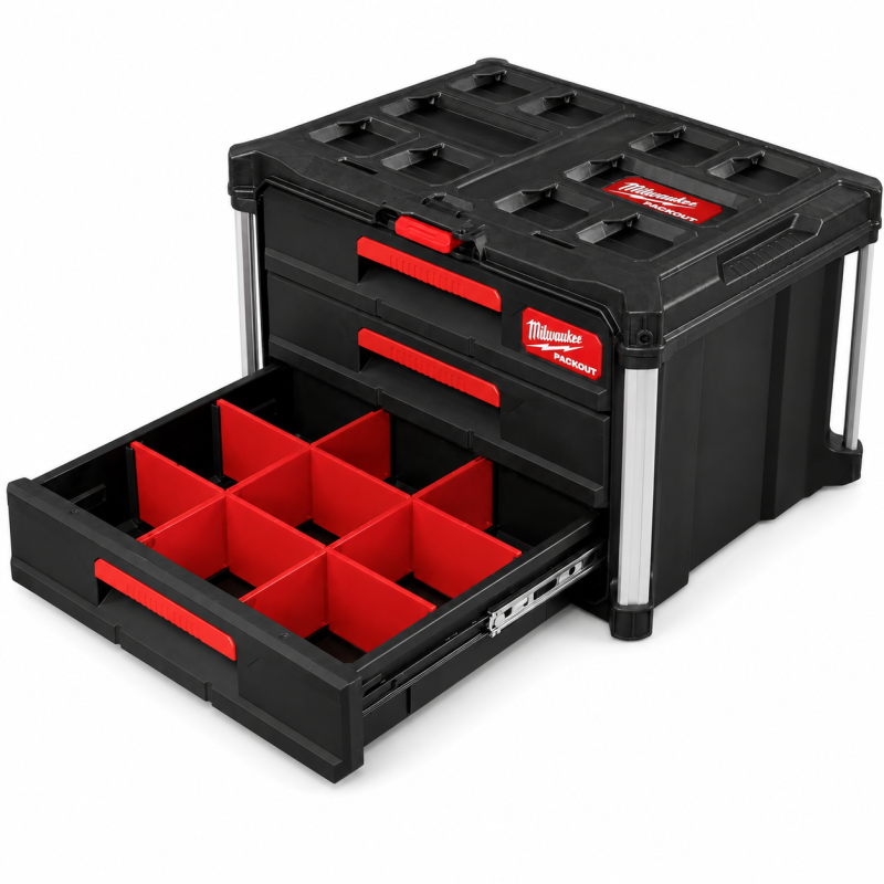 Ящик для інструментів MILWAUKEE PACKOUT DRAWER BOX (4932472130)