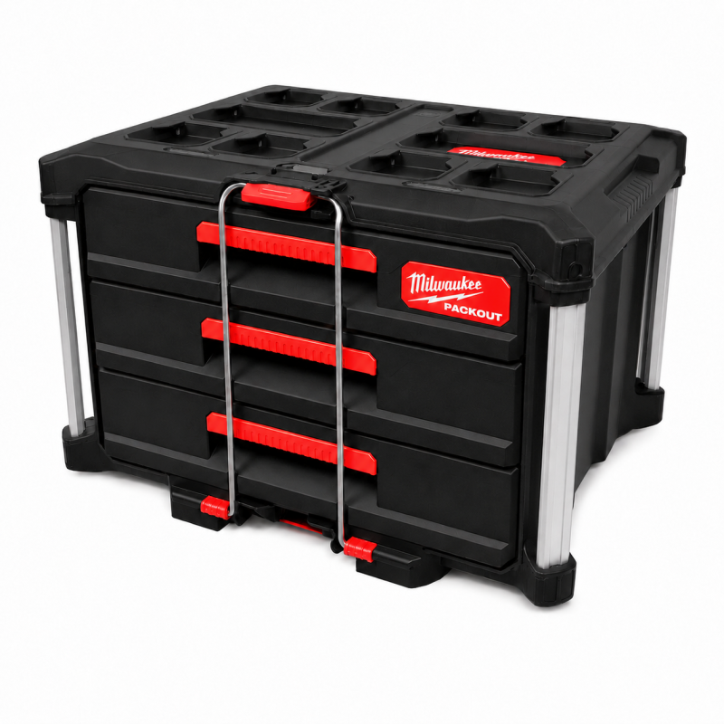 Ящик для інструментів MILWAUKEE PACKOUT DRAWER BOX (4932472130)