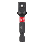 Переходник ударный Milwaukee 1/4 Hex на квадрат 3/8"  (4932478054) – Фото №1