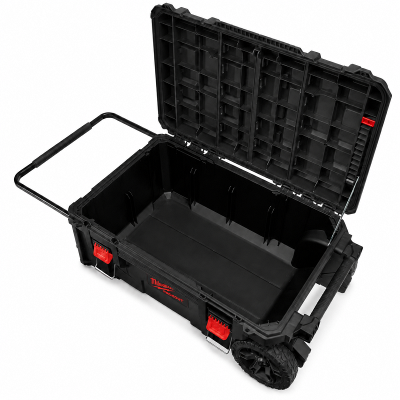 Ящик для инструмента на колесах XL MILWAUKEE PACKOUT 965x609x401 (4932478161)