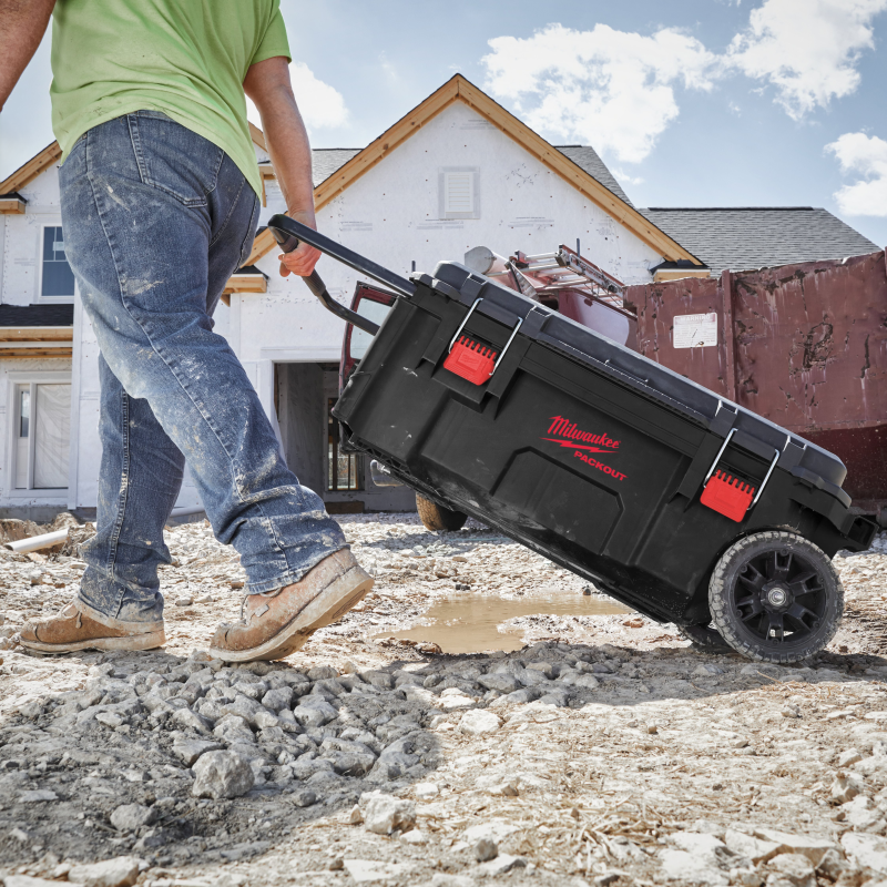 Ящик для инструмента на колесах XL MILWAUKEE PACKOUT 965x609x401 (4932478161)