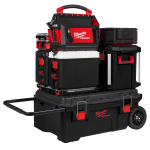 Ящик для инструмента на колесах XL MILWAUKEE PACKOUT 965x609x401 (4932478161) – Фото №7
