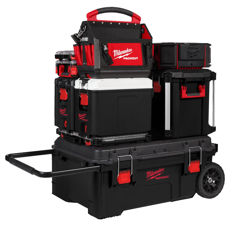 Ящик для инструмента на колесах XL MILWAUKEE PACKOUT 965x609x401 (4932478161)
