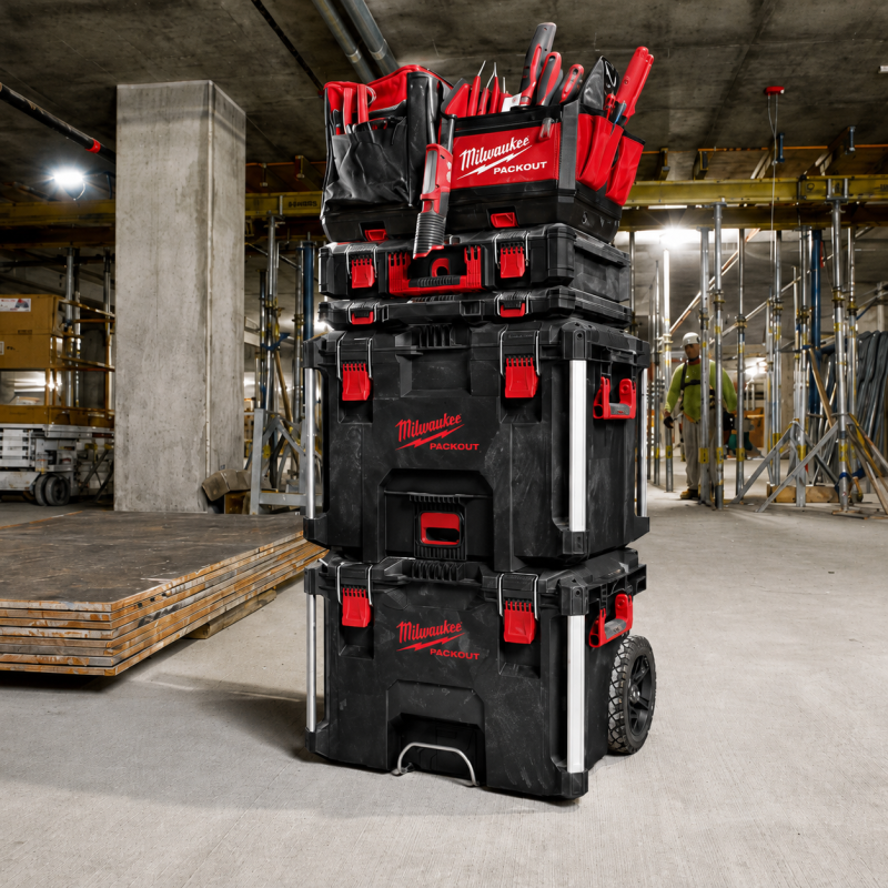 Ящик для інструментів XL MILWAUKEE PACKOUT (4932478162)