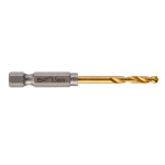 Сверла по металлу MILWAUKEE RedHEX HSS-TiN, Ø3,5х69х25мм, (10шт) (4932478177) – Фото №2