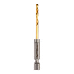Сверла по металлу MILWAUKEE RedHEX HSS-TiN, Ø3,5х69х25мм, (10шт) (4932478177) – Фото №3