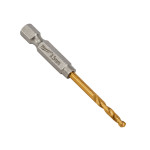Сверла по металлу MILWAUKEE RedHEX HSS-TiN, Ø3,5х69х25мм, (10шт) (4932478177) – Фото №4