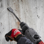 Долото плоске SDS-PLUS SLEDGE™ MILWAUKEE, самозагострювальне, 250x40мм (4932478264) – Фото №3