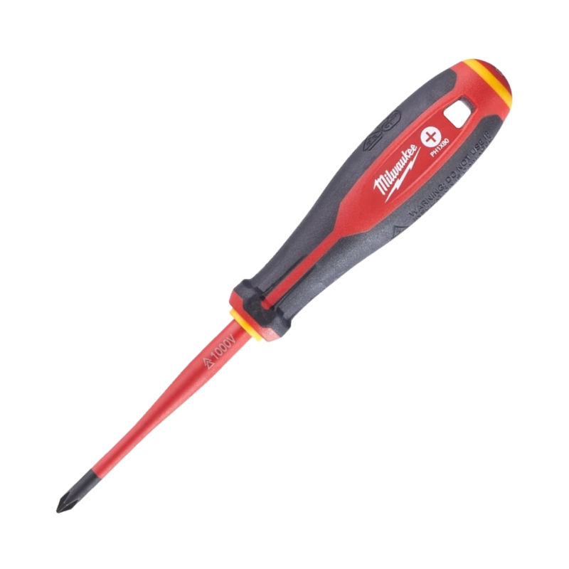 Викрутка MILWAUKEE VDE PH1 80мм (4932478721)
