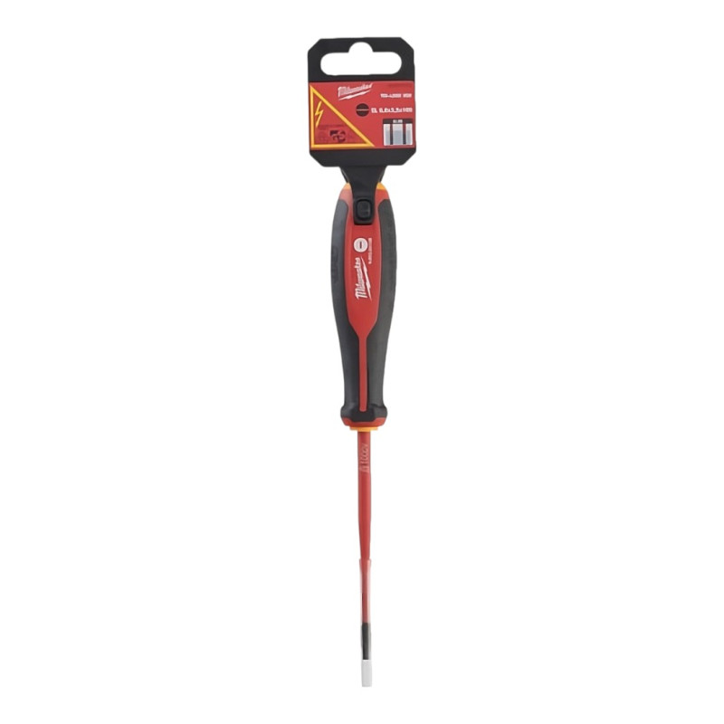Викрутка з тригранною рукояткою ізольована VDE MILWAUKEE, PZ3х150мм (4932478727)