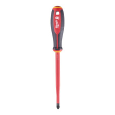 Викрутка з тригранною рукояткою ізольована VDE MILWAUKEE, PZ3х150мм (4932478727)