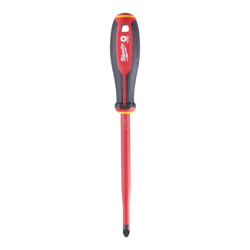 Викрутка з тригранною рукояткою ізольована VDE MILWAUKEE, PZ3х150мм (4932478727)