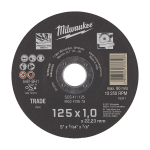 Диск отрезной по металлу MILWAUKEE Trade SCS 41/125×1 мм (4932479578) – Фото №1