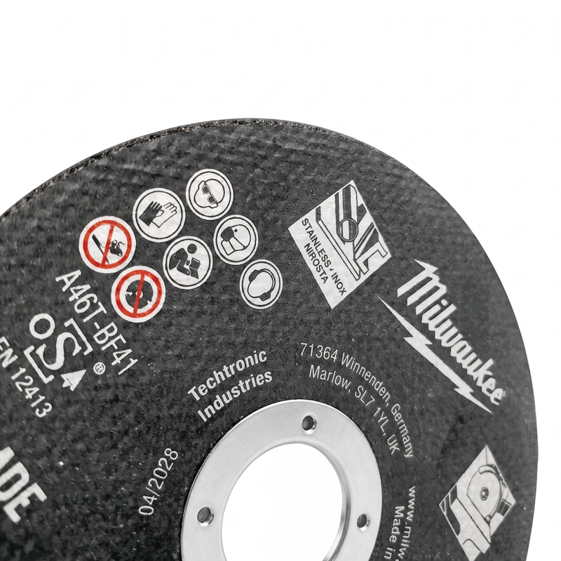 Диск отрезной по металлу MILWAUKEE Trade SCS 41/125×1 мм (4932479578)