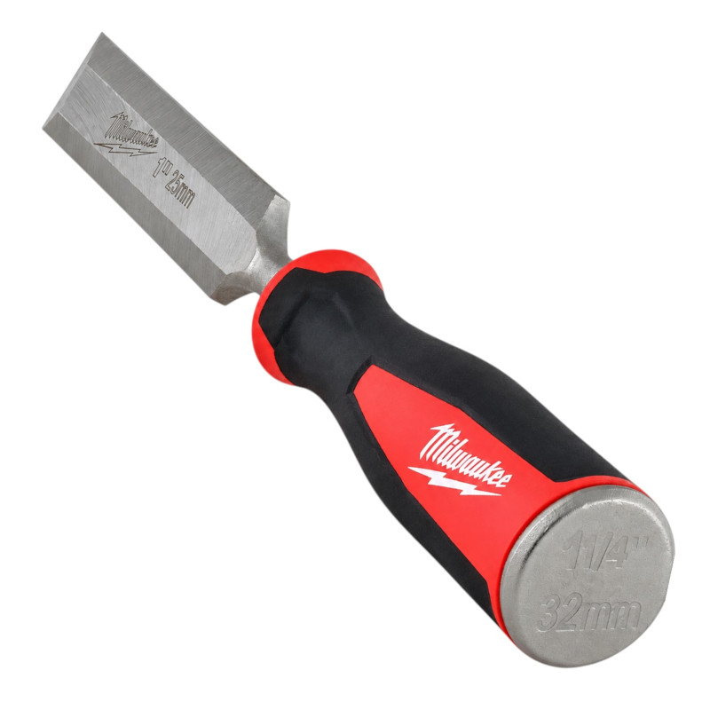Стамеска плоская MILWAUKEE 25 мм (1") (4932479895)