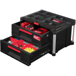 Ящик для інструментів на колесах НАБІР No2 — 3 шт MILWAUKEE PACKOUT (4932479957) – Фото №7