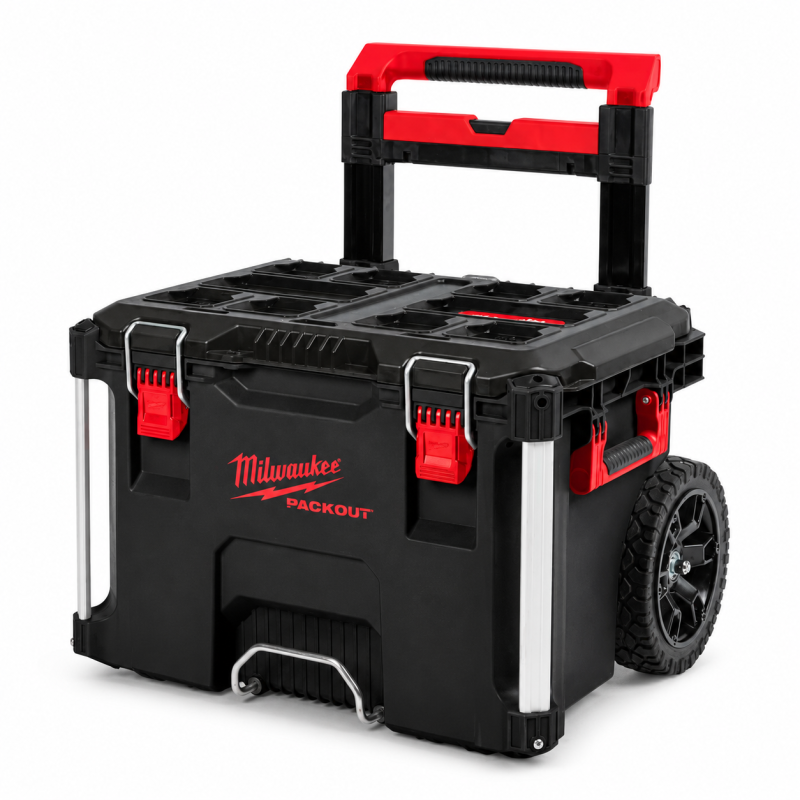 Ящик для інструментів на колесах НАБІР No2 — 3 шт MILWAUKEE PACKOUT (4932479957)