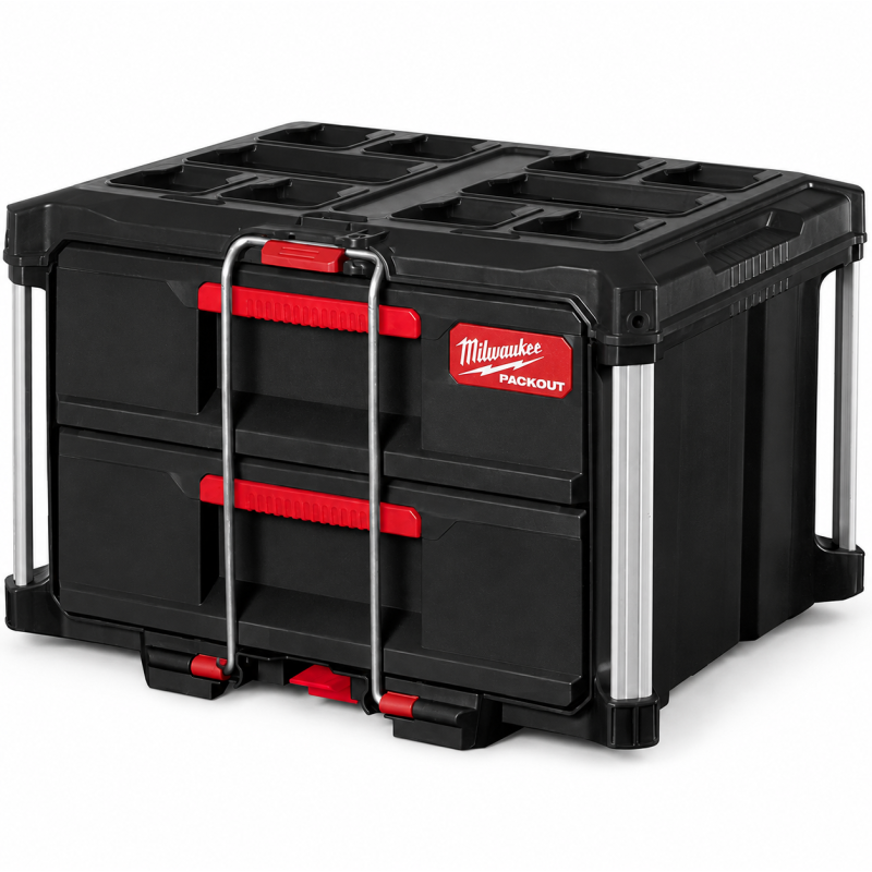 Ящик для інструментів на колесах НАБІР No2 — 3 шт MILWAUKEE PACKOUT (4932479957)