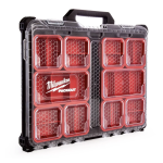 Ящик для інструментів на колесах НАБІР No2 — 3 шт MILWAUKEE PACKOUT (4932479957) – Фото №10