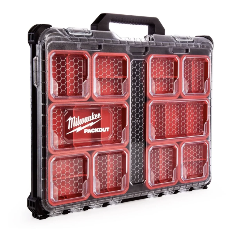 Ящик для інструментів на колесах НАБІР No2 — 3 шт MILWAUKEE PACKOUT (4932479957)