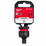 Переходник ударний для головок ShW MILWAUKEE с квадрата 1/2" на 3/8" квадрат (4932480354) – Фото №3