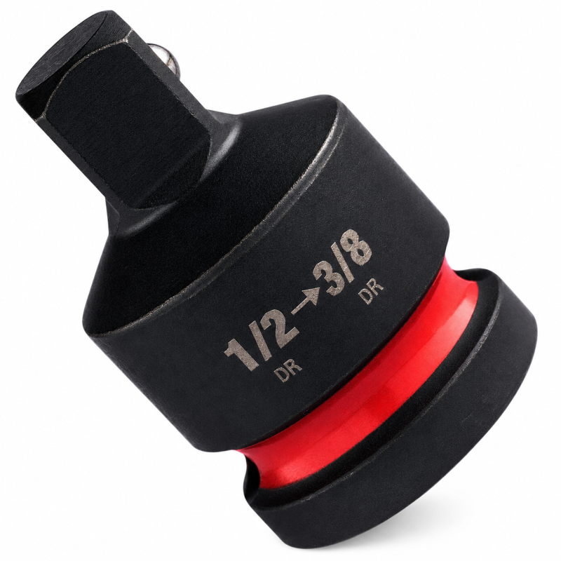Переходник ударний для головок ShW MILWAUKEE с квадрата 1/2" на 3/8" квадрат (4932480354)