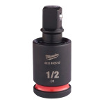 Перехідник ударний шарнірний для головок ShW 1/2'' MILWAUKEE (4932480357) – Фото №1