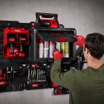 Ящик для інструментів з бічною створкою PACKOUT MILWAUKEE (4932480623) – Фото №9