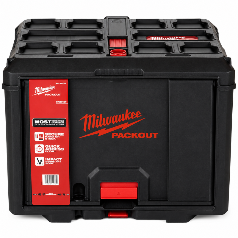 Ящик для інструментів з бічною створкою PACKOUT MILWAUKEE (4932480623)