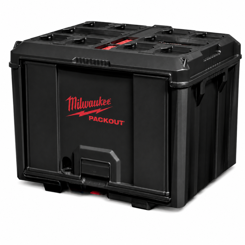 Ящик для інструментів з бічною створкою PACKOUT MILWAUKEE (4932480623)