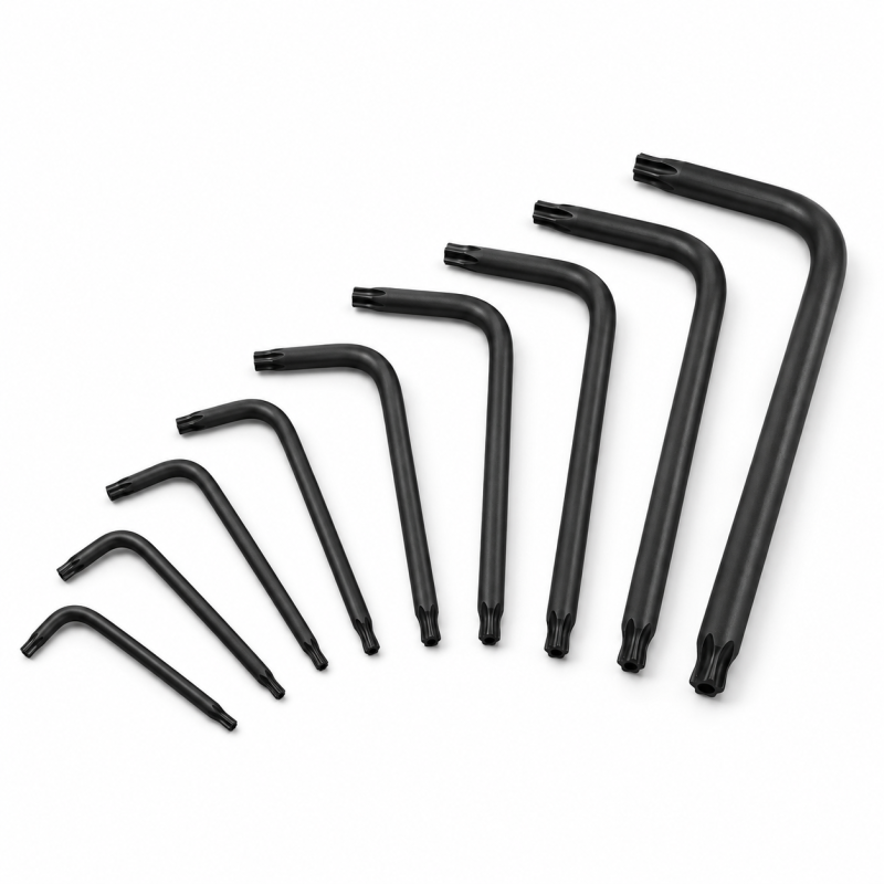 Набор ключей Г-образних Torx Compact MILWAUKEE 9шт (4932492703)