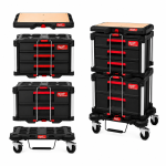 Набір ящиків транспортувальний MILWAUKEE Packout (4932492892) – Фото №2