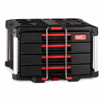 Ящик для инструментов Milwaukee Packout с 4 ящиками (4932493189) – Фото №9