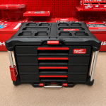 Ящик для инструментов Milwaukee Packout с 4 ящиками (4932493189) – Фото №15