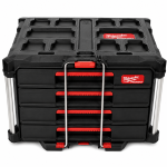 Ящик для инструментов Milwaukee Packout с 4 ящиками (4932493189) – Фото №5