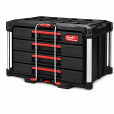 Ящик для инструментов Milwaukee Packout с 4 ящиками (4932493189)