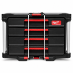 Ящик для инструментов Milwaukee Packout с 4 ящиками (4932493189) – Фото №2