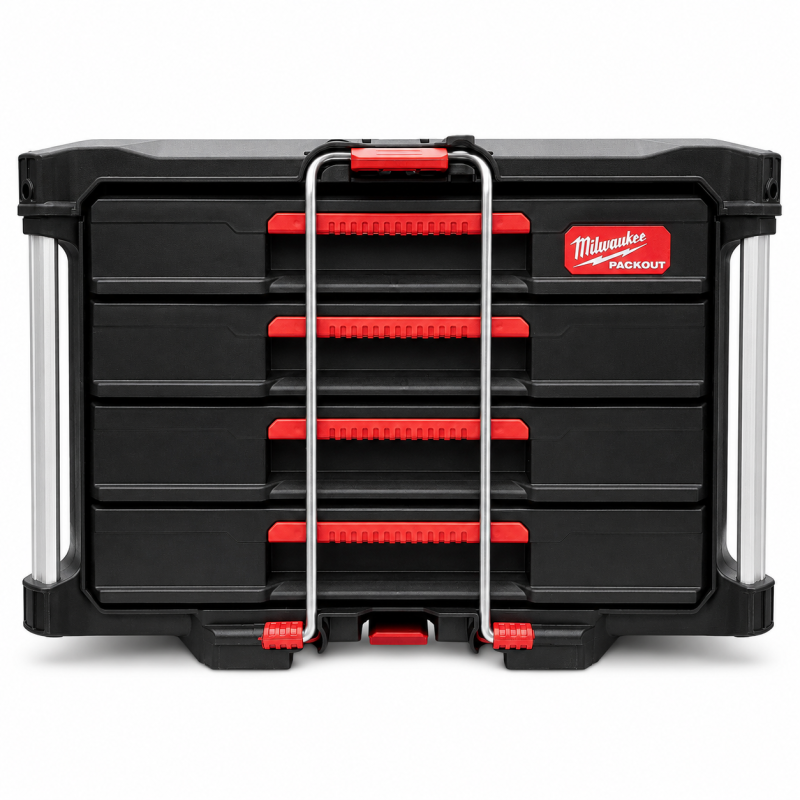 Ящик для инструментов Milwaukee Packout с 4 ящиками (4932493189)