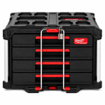Ящик для инструментов Milwaukee Packout с 4 ящиками (4932493189) – Фото №14