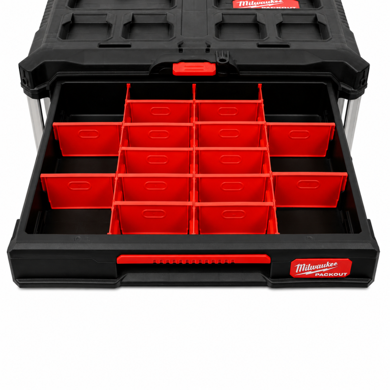 Ящик для инструментов MILWAUKEE PACKOUT DRAWER BOX (4932493190)