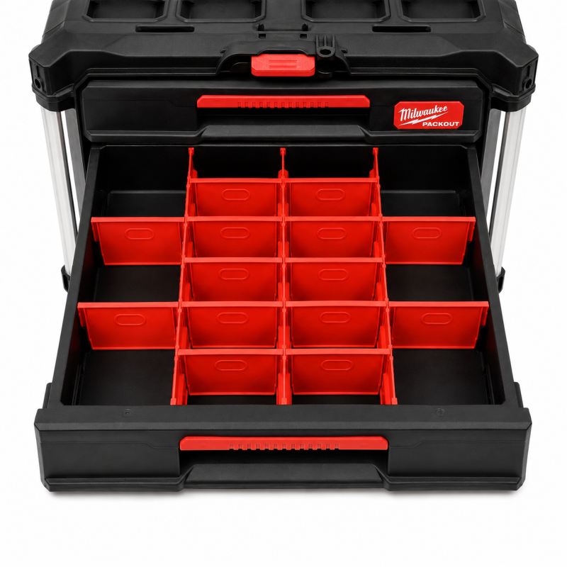 Ящик для инструментов MILWAUKEE PACKOUT DRAWER BOX (4932493190)